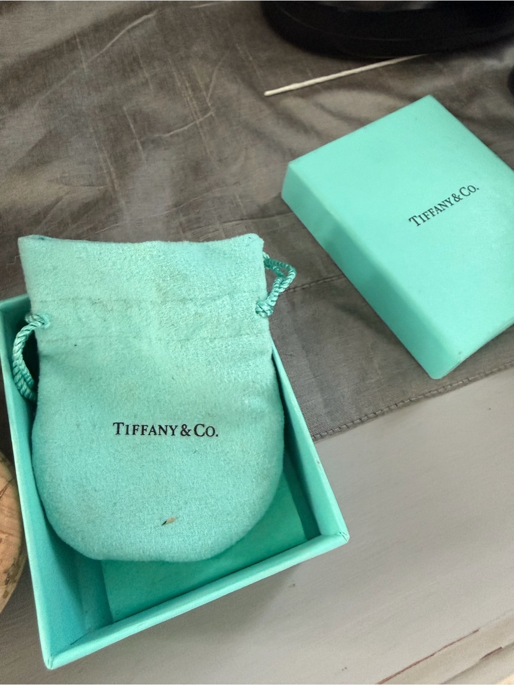 Tiffany & Co. Signature Blue Jewelry Boxes and Pouches - Picture 13 of 13